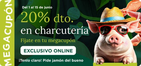 Del 1 al 15 de junio 20% de descuento directo